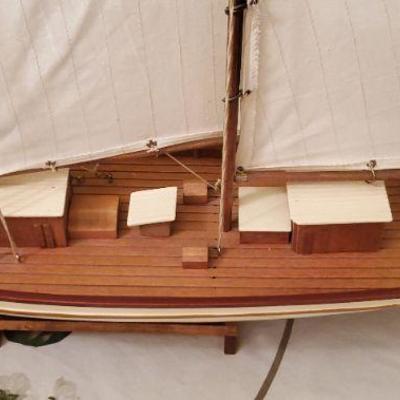 *PRESALE #80 - Model Boat of Belle Poule, 1/50 scale ($75)