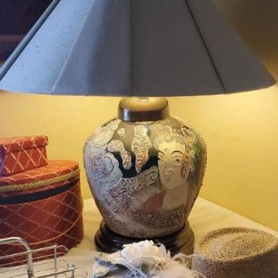 *PRESALE #71 - Japanese Style Contemporary Tabletop Lamp ($45)