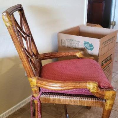 *PRESALE #63 - Accent Chair w/ Cushion, very clean cushion ($45)