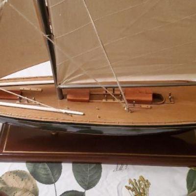 *PRESALE #81 - Model Boat / Clipper Ship, No Name, 1/50 scale ($55)