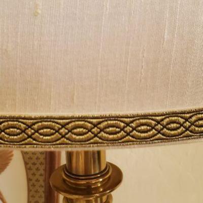 *PRESALE #76 - Brass Tabletop Lamp, 37.5