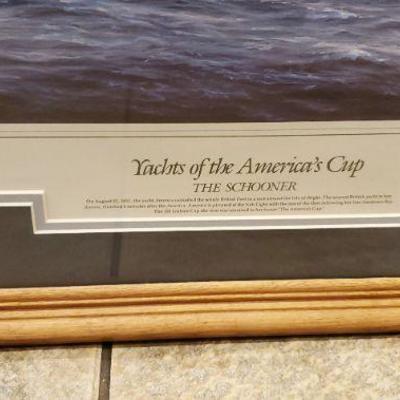 *PRESALE #84 - Yachts of the Americas Cup 
