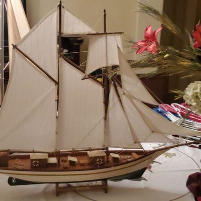 *PRESALE #80 - Model Boat of Belle Poule, 1/50 scale ($75)
