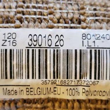 *PRESALE #62 - Runner Made in Belgium, great condition, very clean, 94