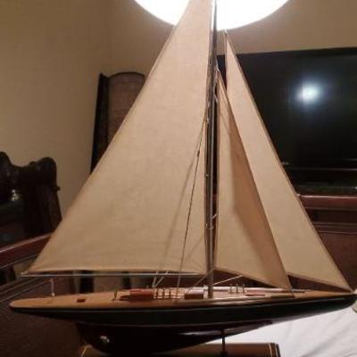 *PRESALE #81 - Model Boat, No Name, 1/50 scale ($55)