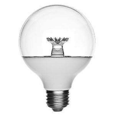 Ecosmart 40w Equivalent Soft White G25 Clear Led Dimmable Instant On Indoor Light Bulb