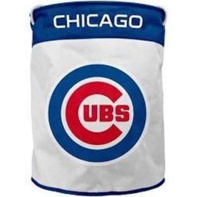 Chicago Cubs Mlb Canvas Laundry Bag - Royal Blue