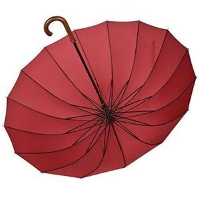 Agree 55 Inch Classic Open Durable Red Umbrella