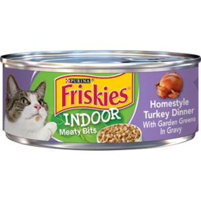 Assorted Friskies Selects Indoor Cat Food, 5.5-Ounce Cans (Pack of 30)