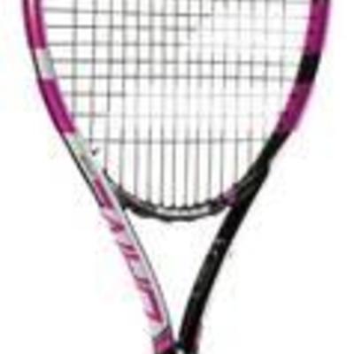 BABOLAT Pure Drive 25 Junior Tennis Racquet, Pink
