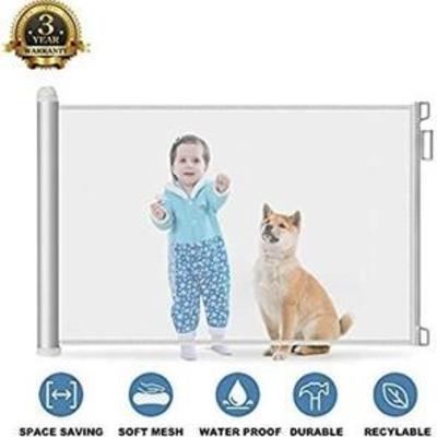 Baby Safety Gate Retractable
