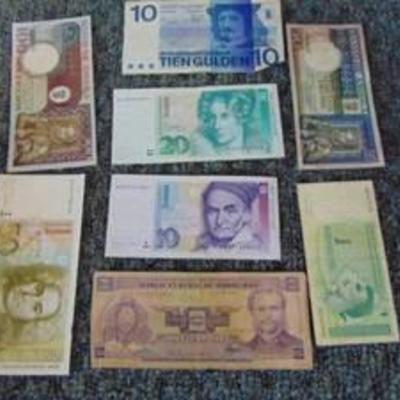 Miscellaneous Assorted Foreign Currency