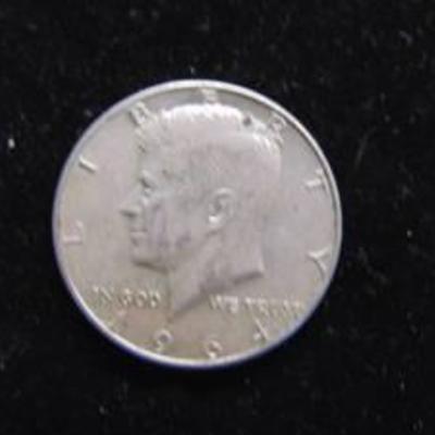 1964 Kennedy Half Dollar - Circulated - Ungraded