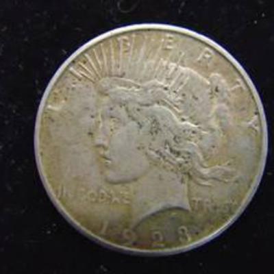 1923 Peace Dollar - Circulated - Ungraded