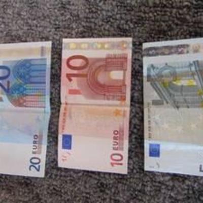 35 Euro Currency