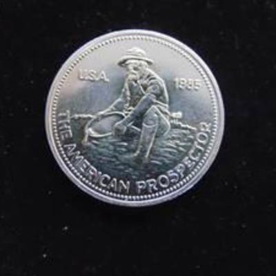 Engelhard - American Prospector - 1 oz Silver Round .999 Fine silver