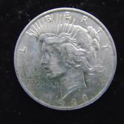 1928 Peace Dollar - Silver - Circulated - ungraded