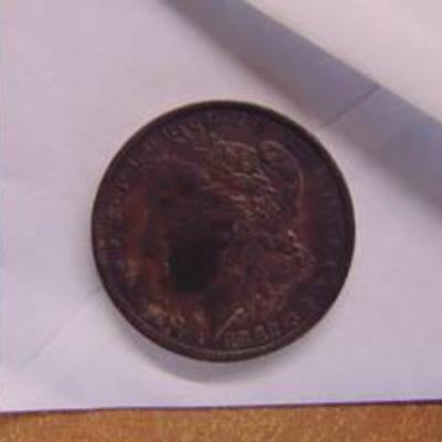 1882 Morgan Silver Dollar O mint mark - Circulated - Ungraded