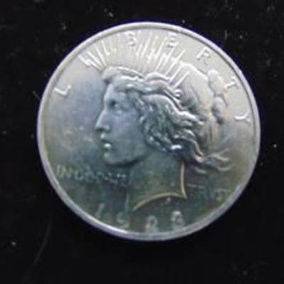 1922 Peace Dollar - Silver - Circulated - ungraded