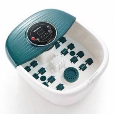 Foot SpaBath Massager with Heat, Vibration, Bulbbles, Digital Temperature Control