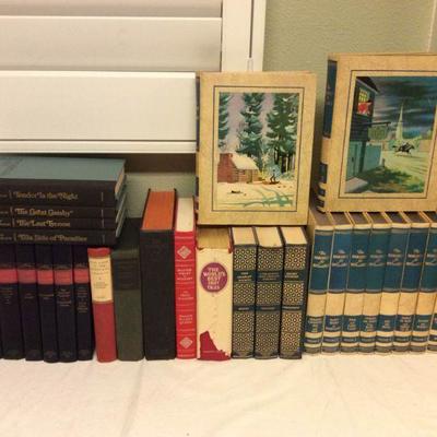 MVF051 Classic Books Assortment