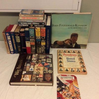 MVF047 Books On American History & Presidents