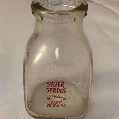 https://www.ebay.com/itm/114167522263 LAN9938: Mini Silver Springs Milk Bottle Local Pickup $20