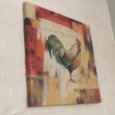 PA026 Rooster Wall Art $35
We will not hold unless Paid for
Venmo @Rafael-Monzon-1
PayPal: Agesagoestatesales@gmail.com
Facebook Message...