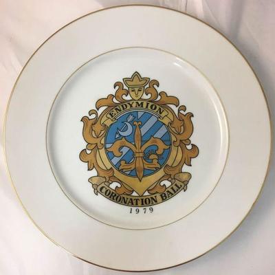 https://www.ebay.com/itm/114171904662 KB0084: 1979 Endymion Coronation Ball Plate with Box $20