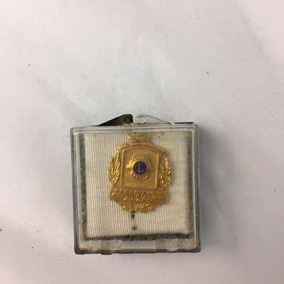 https://www.ebay.com/itm/114163297038 KB0053: Lion's Club President's Appreciation Award, 10K Gold Fill $10