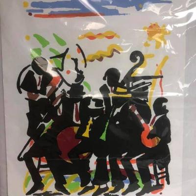 https://www.ebay.com/itm/114163280956 Cma2006: Jazz New Orleans 1979 Poster 2nd Edition Signed and #/5000 $75