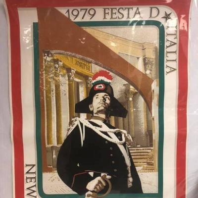 https://www.ebay.com/itm/124135538873 Cma2008: New Orleans Festa Dâ€™Italia 1979 Poster Signed and #/500 $50