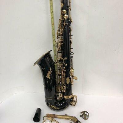 https://www.ebay.com/itm/113923065273 LAN577: Lazarro LZR360AS Alto Sax Saxophone w/Case Local Pickup