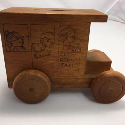 https://www.ebay.com/itm/114154183078 KB0018: 1979 Vintage Wooden Train Bank