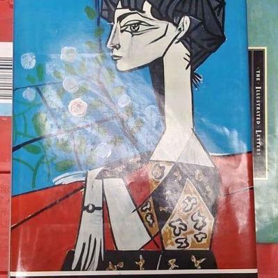 https://www.ebay.com/itm/114154801419 RAFE00003: PABLO PICASSO ART BOOK BY HARRY N. ABRAMS $20