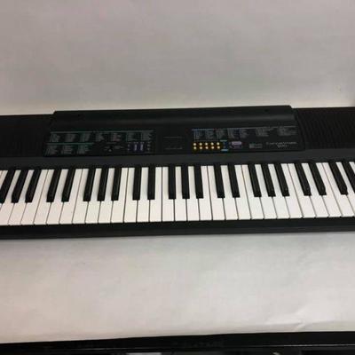 https://www.ebay.com/itm/114173880226 Cma2010: Concertmate 970 Keyboard A concertmate 970 keyboard released in 1997 Battery $