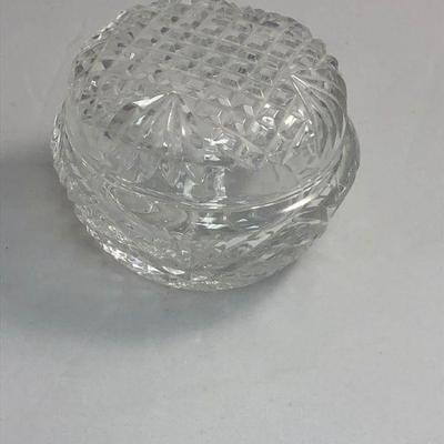 https://www.ebay.com/itm/124124425124 LAN0803: Crystal Jar Jewelry Box Local Pickup $10