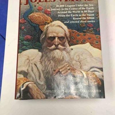 https://www.ebay.com/itm/124140005977 BOX074 HARD BOUND BOOK WORKS OF JULES VERNE ILLUSTRATED $10.00