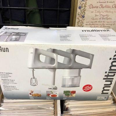 https://www.ebay.com/itm/124131032749 LAN9991: Braun Multimix Mixer Local Pickup $30