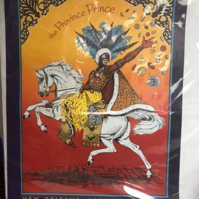 https://www.ebay.com/itm/114163283552 Cma2009-New Orleans Zulu Social Aid and Pleasure Club 1992 Poster. 30x22 HxW. Shelby Wilson $40