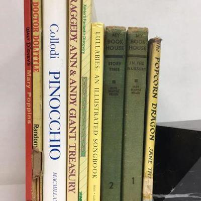 https://www.ebay.com/itm/124123406517 KB0001: Lot of 9 Vintage Children's Book
