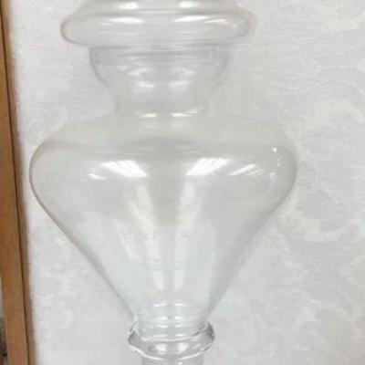 https://www.ebay.com/itm/114113084882 SM3015: XL Paris Glass Stem Jar