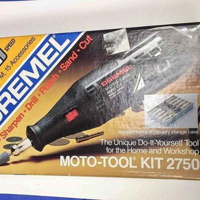 https://www.ebay.com/itm/124139658652 Rxb018 DREMEL MOTO-KIT 2750 USED IN BOX $30.00 Local Pickup