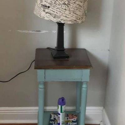 PA035 Small Table Turquoise and Wood $35, Lamp $10 .
We will not hold unless Paid for
Venmo @Rafael-Monzon-1
PayPal:...