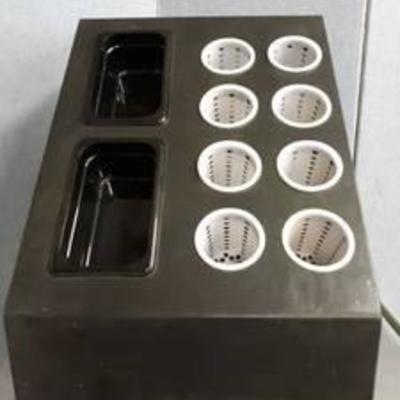 large Counter Condiment Utensil Holder