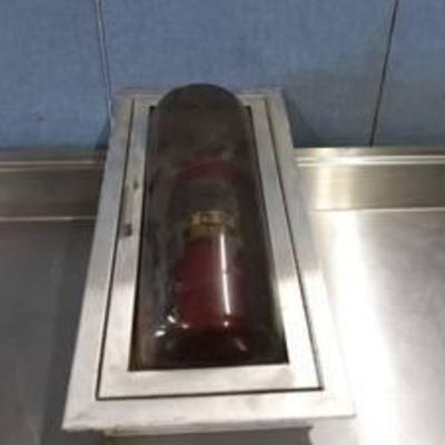 wall Insert Fire Extinguisher