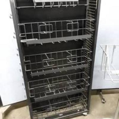 magazine and Newspaper rack