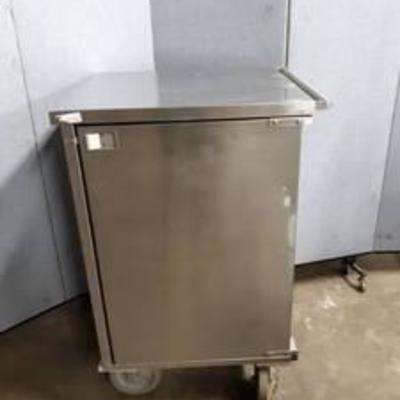 Stainless catering cart