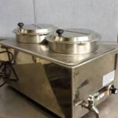 Alfa counter soup warmer