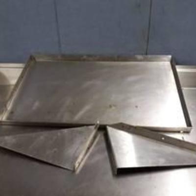 Wall mount drain board